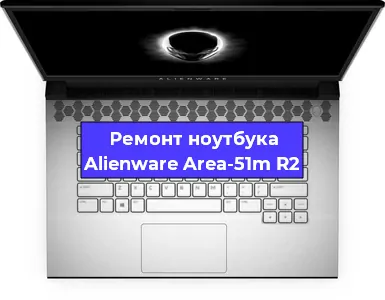 Замена жесткого диска на ноутбуке Alienware Area-51m R2 в Волгограде